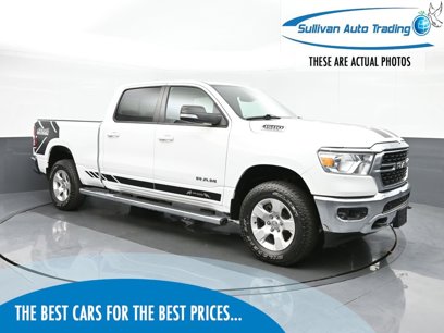 Used 2022 RAM 1500 Big Horn