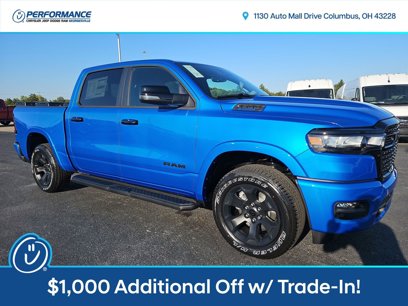 New 2025 RAM 1500 Big Horn