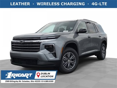New 2025 Chevrolet Traverse LT w/ Driver Confidence Package
