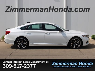 Certified 2022 Honda Accord Sport