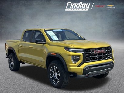 Certified 2023 GMC Canyon AT4