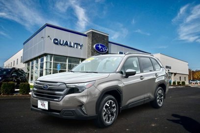 Certified 2025 Subaru Forester Premium