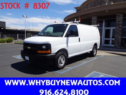 Used 2017 Chevrolet Express 2500
