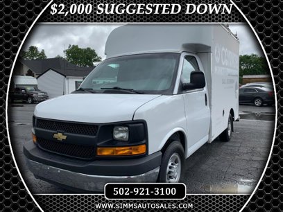 Used 2017 Chevrolet Express 3500