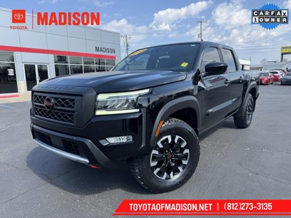 Used 2022 Nissan Frontier PRO-4X w/ Off-Road Protection Package