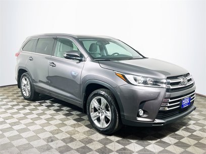 Certified 2018 Toyota Highlander Limited