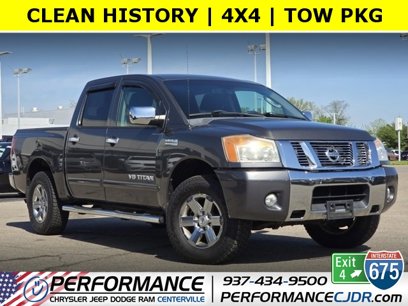 Used 2011 Nissan Titan SV w/ SV Value Truck Pkg