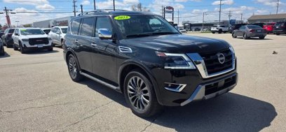 Used 2023 Nissan Armada Platinum w/ Captain's Chairs Package