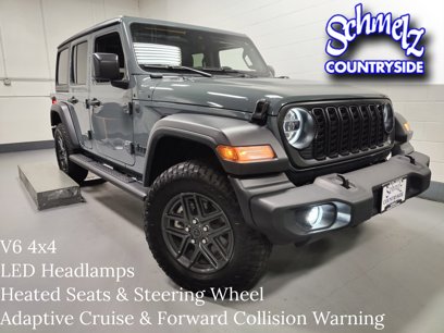 Used 2024 Jeep Wrangler Unlimited Sport