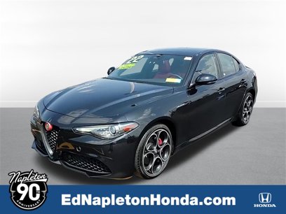 Used 2022 Alfa Romeo Giulia Veloce