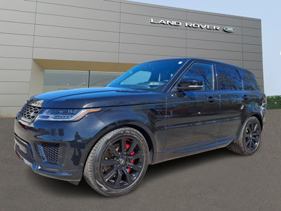 Used 2020 Land Rover Range Rover Sport HST