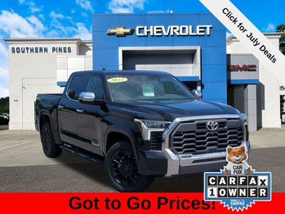 Used 2022 Toyota Tundra 1794 Edition