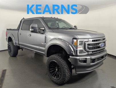 Used 2021 Ford F250 Lariat w/ Lariat Ultimate Package