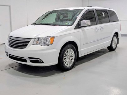 Used 2015 Chrysler Town & Country Limited Platinum