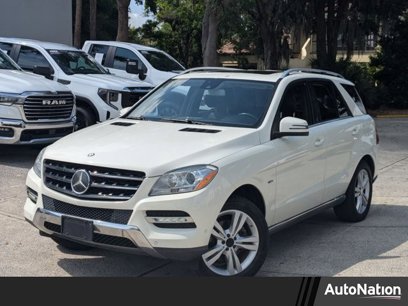 Used 2012 Mercedes-Benz ML 350 4MATIC