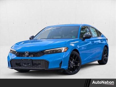 New 2026 Honda Civic Sport