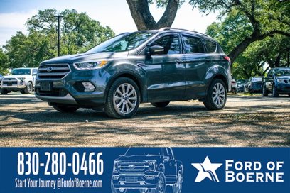 Used 2017 Ford Escape Titanium