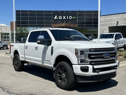 Used 2022 Ford F350 Platinum