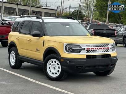 Used 2023 Ford Bronco Sport Heritage Limited