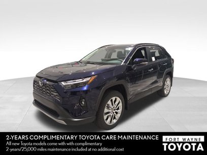 New 2025 Toyota RAV4 Limited