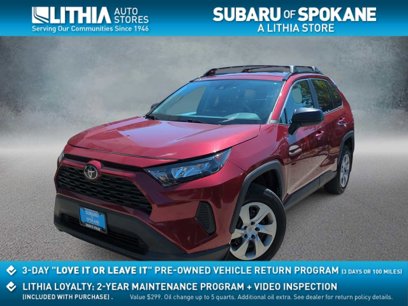 Used 2021 Toyota RAV4 LE