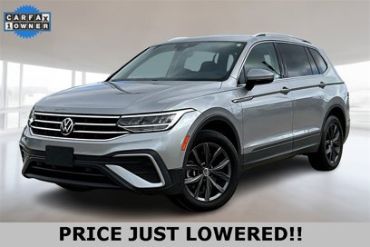 Used 2022 Volkswagen Tiguan SE
