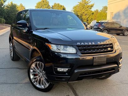 Used 2015 Land Rover Range Rover Sport Supercharged