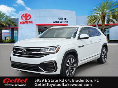 Used 2022 Volkswagen Atlas Cross Sport SEL Premium R-Line