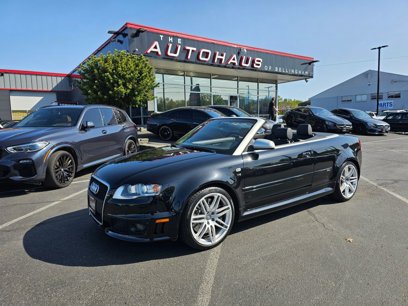 Used 2008 Audi RS 4 Cabriolet