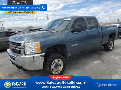 Used 2012 Chevrolet Silverado 2500 W/T