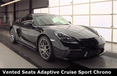Used 2017 Porsche 718 Cayman S