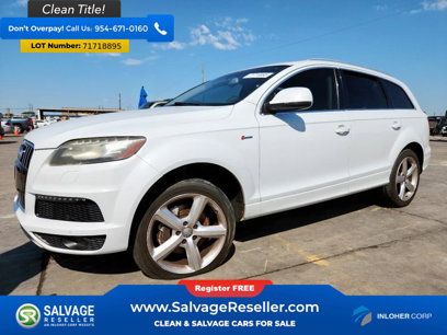 Used 2014 Audi Q7 3.0T S line Prestige w/ Technology Package