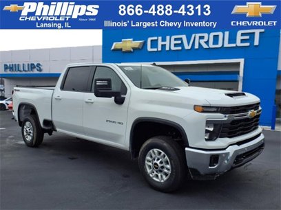 New 2025 Chevrolet Silverado 2500 LT w/ Safety Package