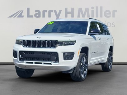 Used 2023 Jeep Grand Cherokee L Overland w/ Rear Seat Video Group I