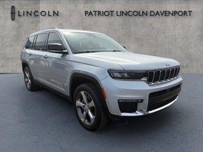 Used 2021 Jeep Grand Cherokee L Limited w/ Luxury Tech Group II