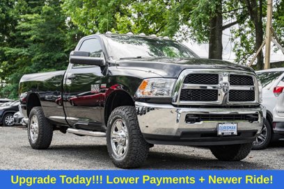 Used 2018 RAM 3500 Tradesman w/ Chrome Appearance Group