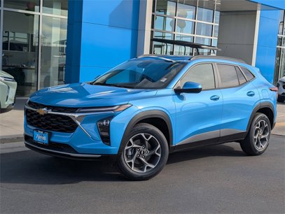 New 2025 Chevrolet Trax LT