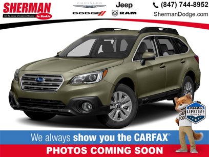 Used 2017 Subaru Outback 2.5i Premium