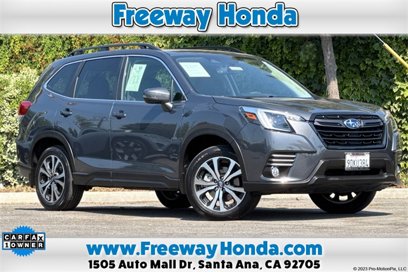 Used 2022 Subaru Forester Limited w/ Popular Package #2