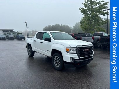 Used 2022 GMC Canyon AT4 w/ Trailering Package