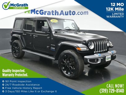 Used 2023 Jeep Wrangler Unlimited Sahara