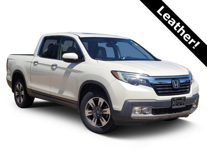 Used 2017 Honda Ridgeline RTL-E