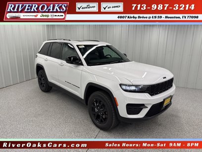 New 2025 Jeep Grand Cherokee Altitude