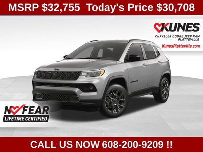 New 2025 Jeep Compass Latitude