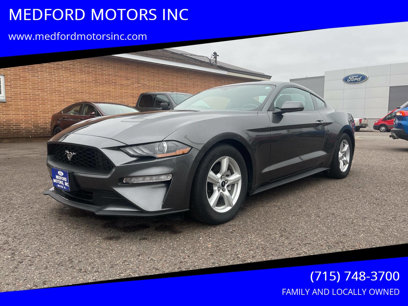 Used 2018 Ford Mustang Coupe