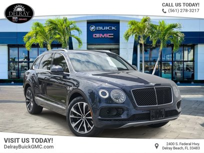 Used 2019 Bentley Bentayga