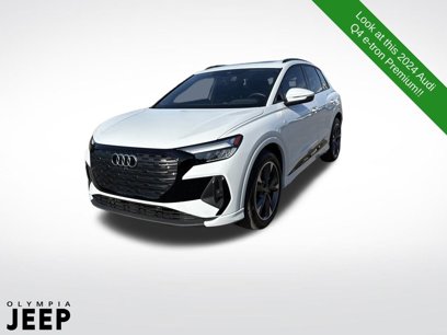 Used 2024 Audi Q4 e-tron Premium
