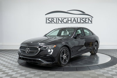New 2025 Mercedes-Benz E 450 4MATIC Sedan