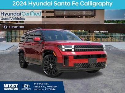Certified 2024 Hyundai Santa Fe Calligraphy