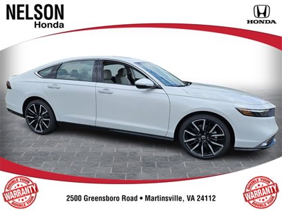 New 2025 Honda Accord Touring
